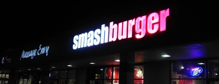 Smashburger is one of Favorite Restaurants - Twin Cities.
