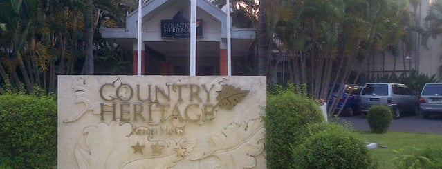 Country Heritage Resort Hotel is one of List Hotel ★★★ in Surabaya+.