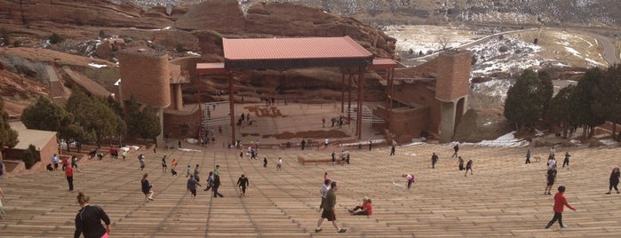 Red Rocks Park & Amphitheatre is one of If I ever go back to Denver.
