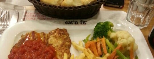 Eat'n Fit - Cepa is one of สถานที่ที่บันทึกไว้ของ Ekin.