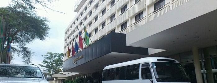 InterContinental is one of Marcosさんのお気に入りスポット.