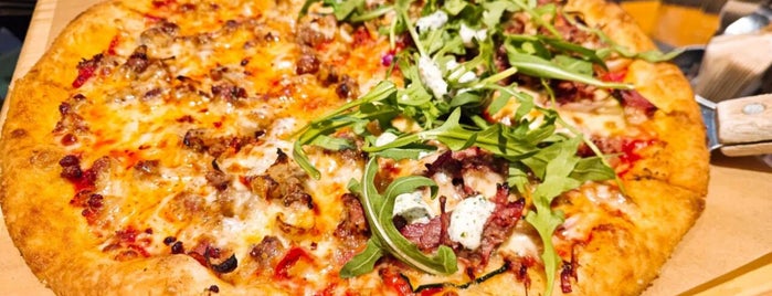 Gung Ho Pizza is one of The 15 Best Places for Lamb in Beijing.