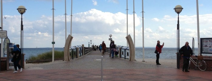 Grömitzer Promenade is one of Thorsten'in Beğendiği Mekanlar.