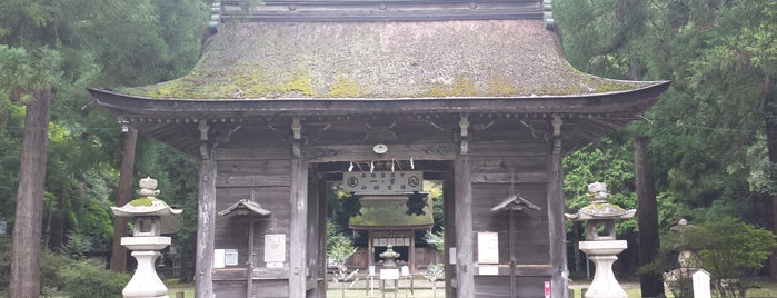 若狭姫神社（若狭彦神社下社） is one of 全国一之宮巡礼.