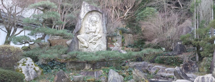 朗澄律師大徳 遊鬼境 is one of 石山寺の堂塔伽藍とその周辺.