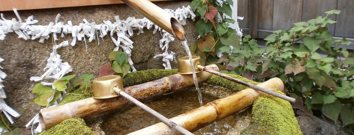 Ichihime Shrine is one of 御朱印帳記録処.