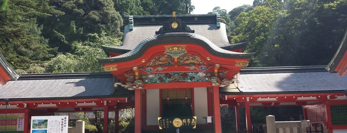 霧島神宮 is one of 御朱印帳記録処.
