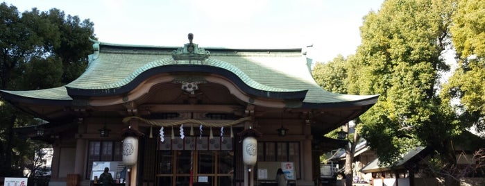 坐摩神社 is one of 全国一之宮巡礼.