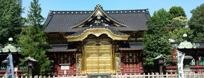 上野東照宮 is one of 御朱印帳記録処.