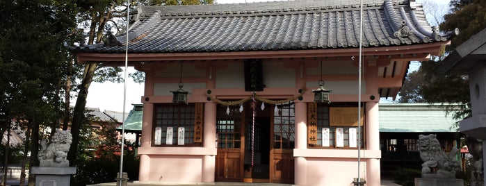 大神神社 is one of 全国一之宮巡礼.