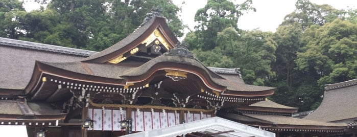 大神神社 is one of 全国一之宮巡礼.