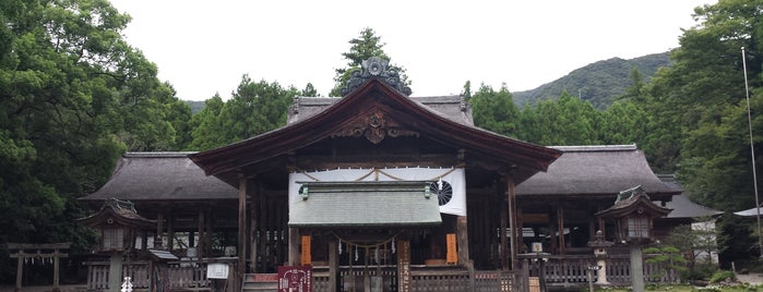 土佐神社 is one of 全国一之宮巡礼.