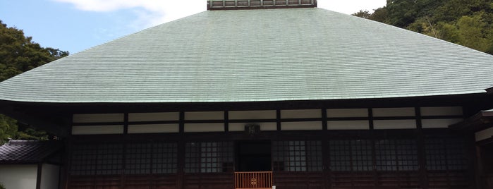 Jomyoji Temple is one of 御朱印帳記録処.