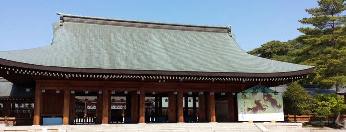 Kashihara Jingu Shrine is one of 御朱印帳記録処.