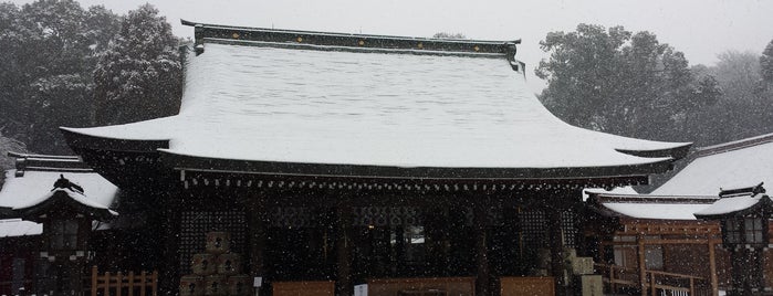 Hikawa-Jinja Shrine is one of 全国一之宮巡礼.