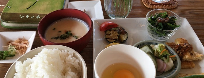 ソラノネ食堂 is one of 訪れたいお薦めの店（食べ物編）.