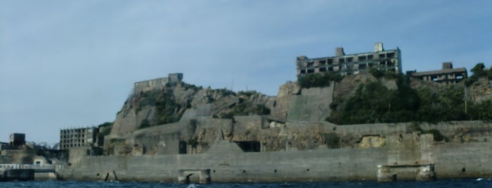 Hashima (Gunkanjima) Island is one of 長崎探検隊.