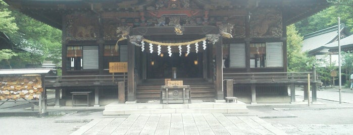 Chichibu Shrine is one of 全国一之宮巡礼.