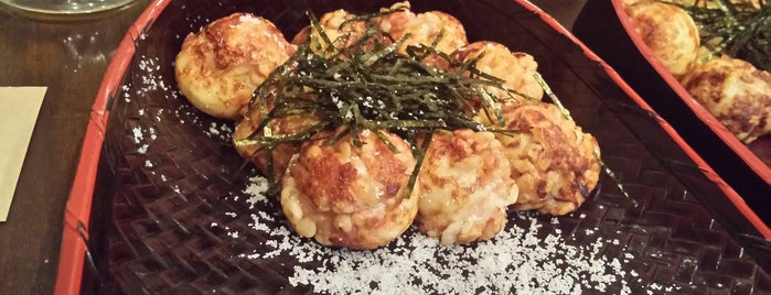 Takoyaki Juhachiban is one of 江坂周辺探検隊.