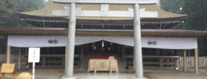 鹿島神宮 is one of 全国一之宮巡礼.
