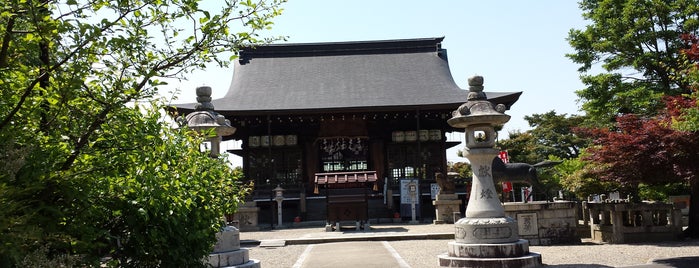 乃木神社 is one of 史跡8.