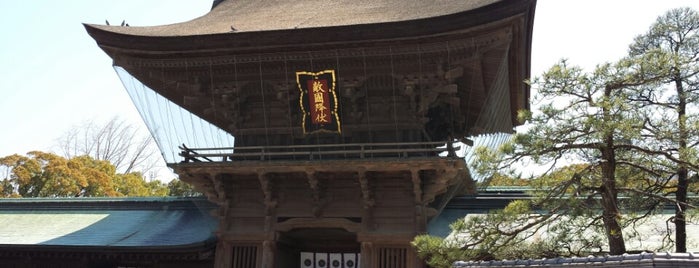 Hakozakigu Shrine is one of 全国一之宮巡礼.