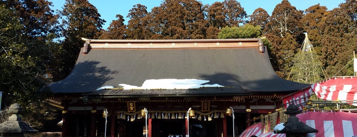 Shiogama Shrine is one of 全国一之宮巡礼.