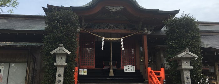 新田神社 is one of 全国一之宮巡礼.