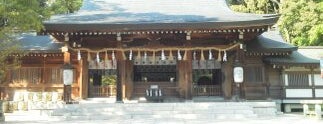 四條畷神社 is one of 御朱印帳記録処.