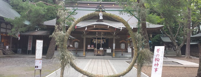駒形神社 is one of 御朱印帳記録処.