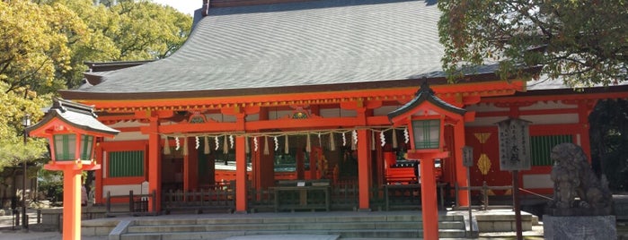 Sumiyoshi-jinja Shrine is one of 全国一之宮巡礼.