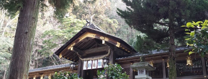 枚岡神社 is one of 全国一之宮巡礼.
