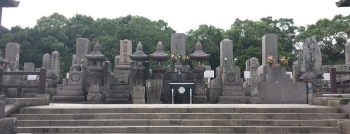 南洲公園・南洲墓地 is one of 鹿児島探検隊.