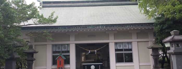 南洲神社 is one of 鹿児島探検隊.