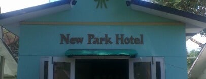 New Park Hotel is one of Myanmar Trip.