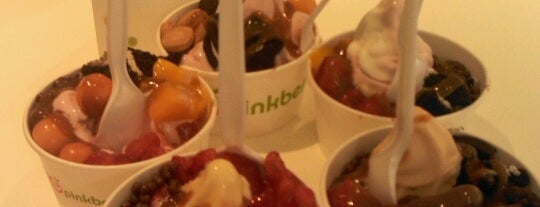 Pinkberry is one of Heladerias@Lima.