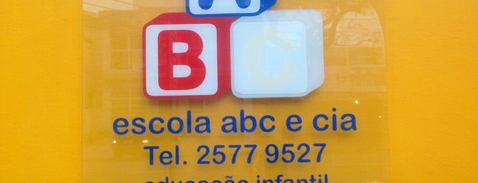 Escola ABC e Cia is one of O que tem na Vila Clementino 2.
