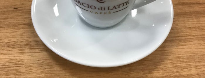 Bacio di Latte is one of FDS 10.