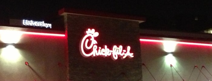 Chick-fil-A is one of Richard’s Liked Places.