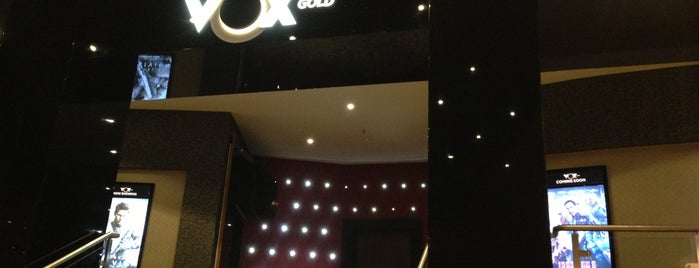 VOX Cinemas is one of مقضله.