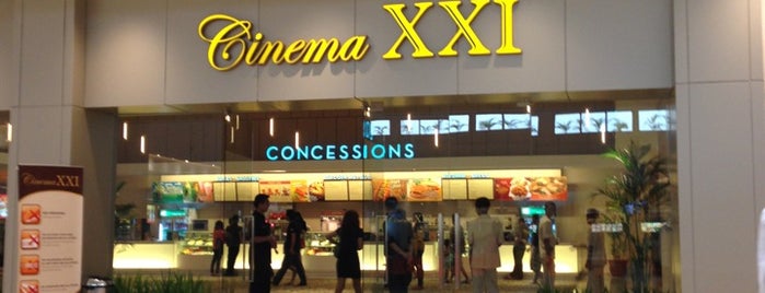 Summarecon Bekasi XXI is one of Bioskop di Indonesia.