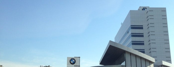 BMW Italia S.p.A. is one of 丹下健三の建築 / List of Kenzo Tange buildings.