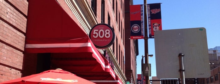 508 Bar + Restaurant is one of Favorite Nightlife Spots.