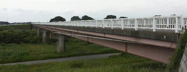 江戸川管理橋 is one of 江戸川（左岸）.
