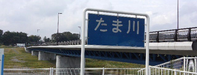 永田橋 is one of たま　リバー50キロ（Tama River 50km course)<多摩川>.
