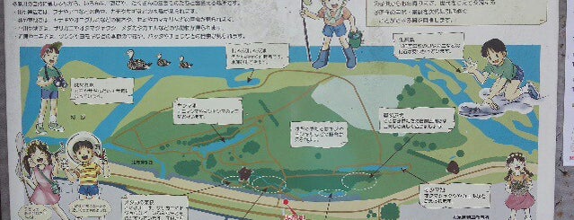 狛江水辺の楽校 is one of たま　リバー50キロ（Tama River 50km course)<多摩川>.