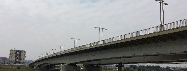 多摩川原橋 is one of たま　リバー50キロ（Tama River 50km course)<多摩川>.