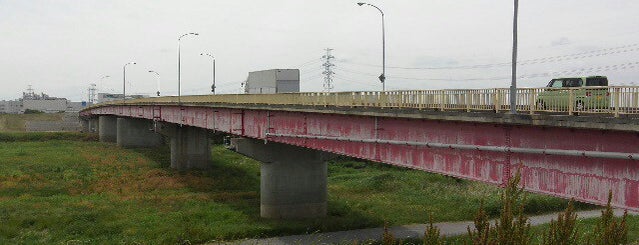 関宿橋 is one of 江戸川CR.