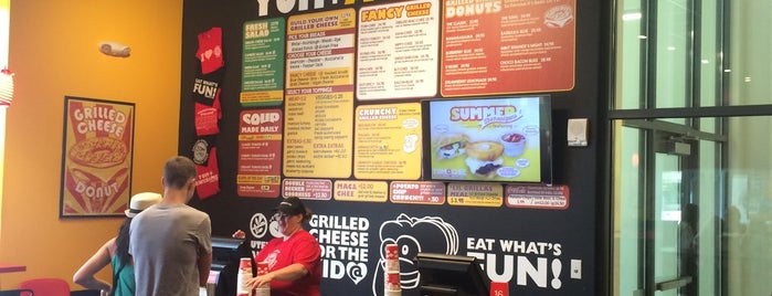 Tom+Chee is one of Where I want to eat.