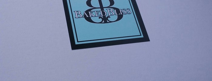 Baked Bliss Baking Company is one of Tempat yang Disukai Mike.